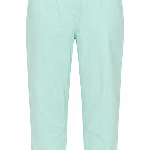 Marks and Spencer Women Green Size 10 Short Straight Cotton Jeans