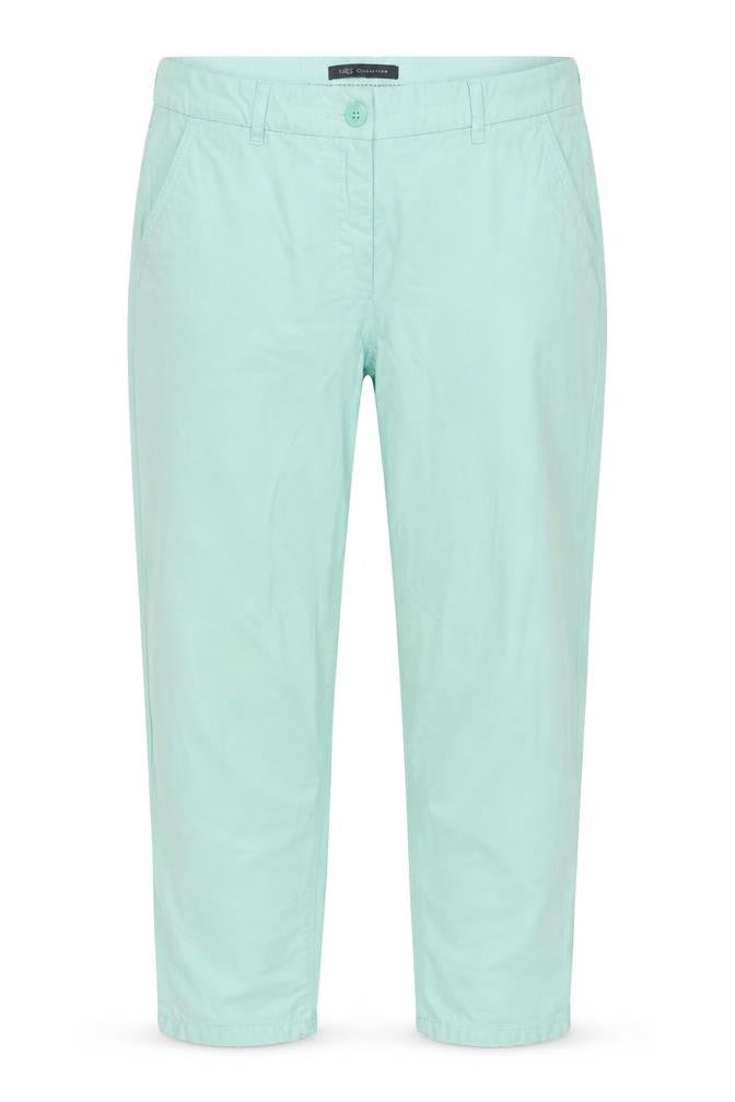 Marks and Spencer Women Green Size 10 Short Straight Cotton Jeans