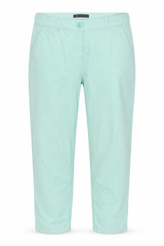 Marks and Spencer Women Green Size 10 Short Straight Cotton Jeans