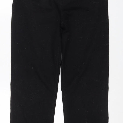 Matalan Women’s Black Size 10 Regular Straight Stretch Jeans