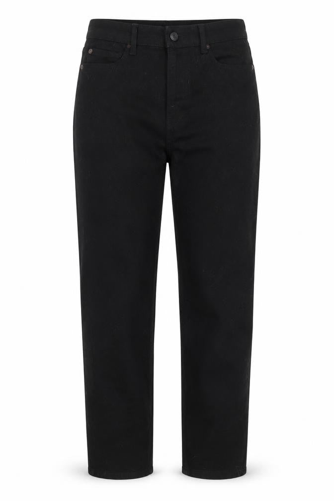 Matalan Women’s Black Size 10 Regular Straight Stretch Jeans