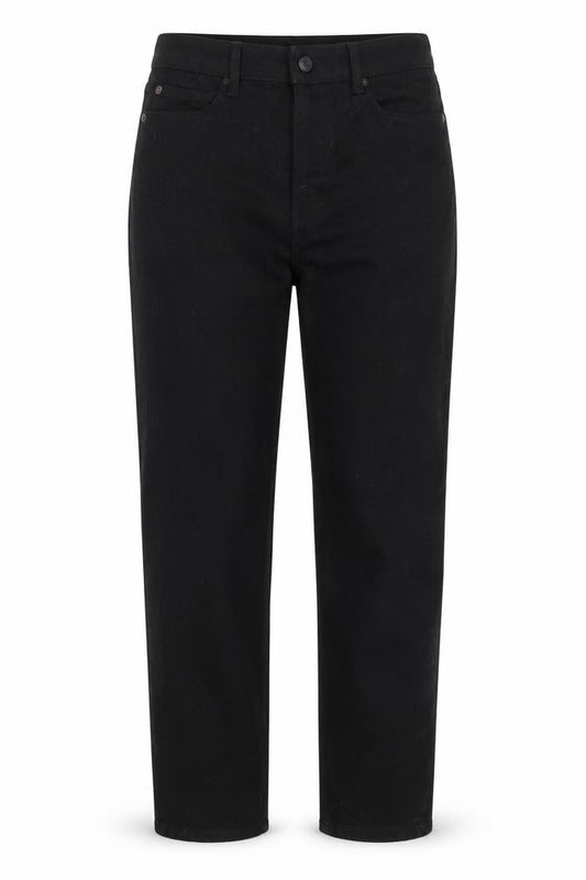 Matalan Women’s Black Size 10 Regular Straight Stretch Jeans