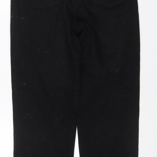 Matalan Women’s Black Size 10 Regular Straight Stretch Jeans