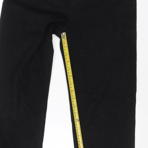 Matalan Women’s Black Size 10 Regular Straight Stretch Jeans