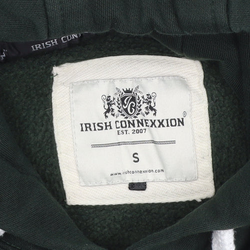 Irish Connexxion Men’s Green S Belfast Northern Ireland Graphic Hoodie