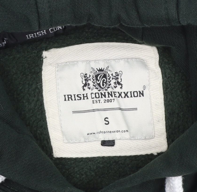 Irish Connexxion Men’s Green S Belfast Northern Ireland Graphic Hoodie