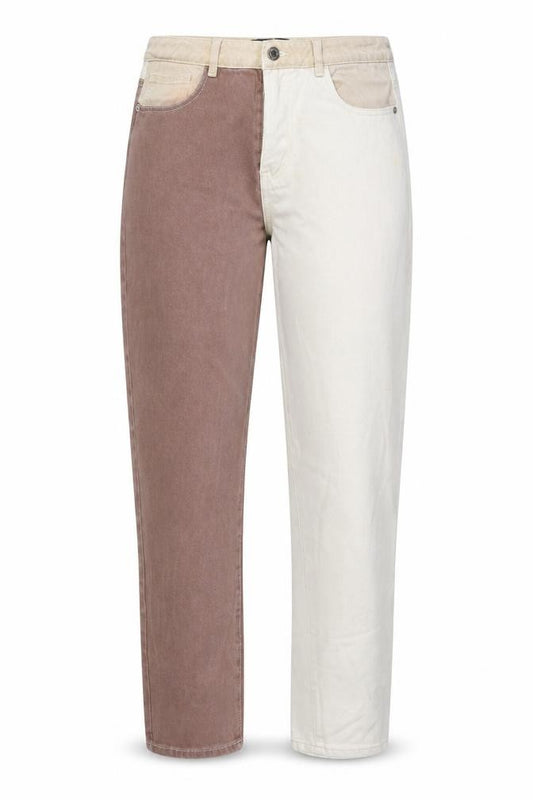 Riot Women’s Multicoloured UK 16 High Rise Mom Jeans 100% Cotton
