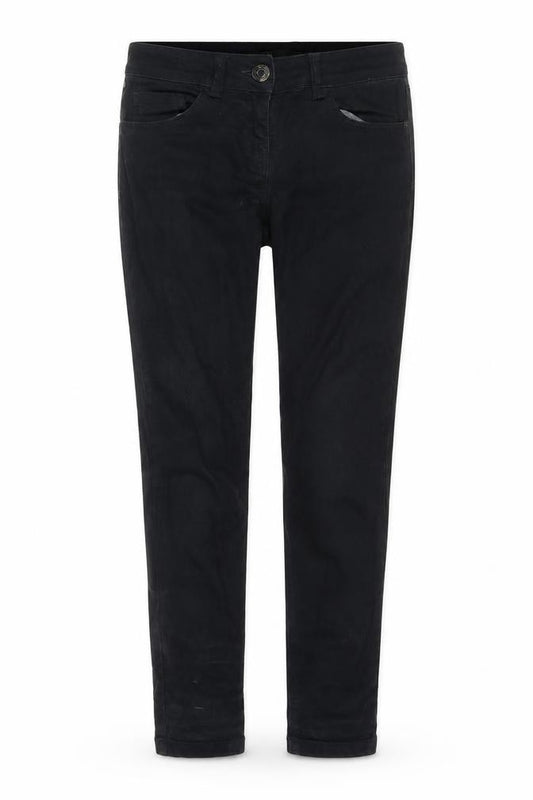 Next Women’s Black Skinny Petite Jeans UK 6 Stretch Denim