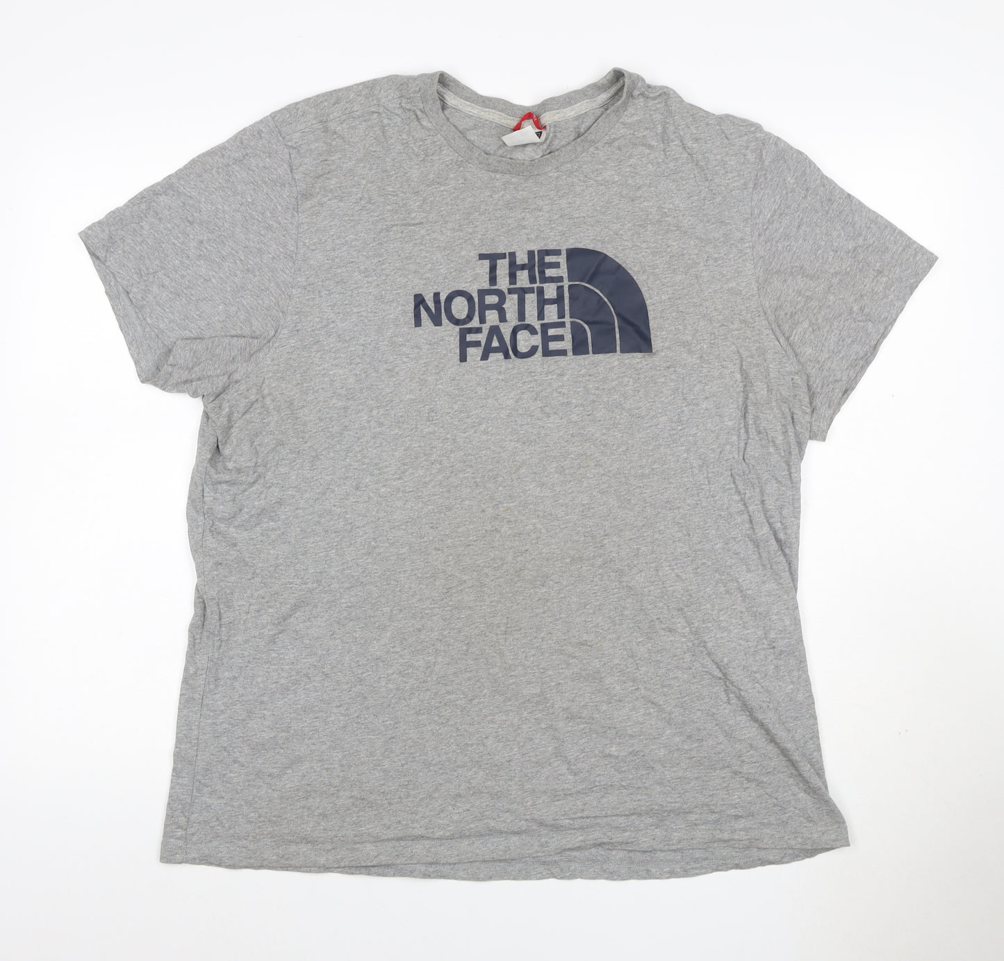 The North Face Men’s Grey XL Logo Graphic Short Sleeve Crew Neck T-Shirt