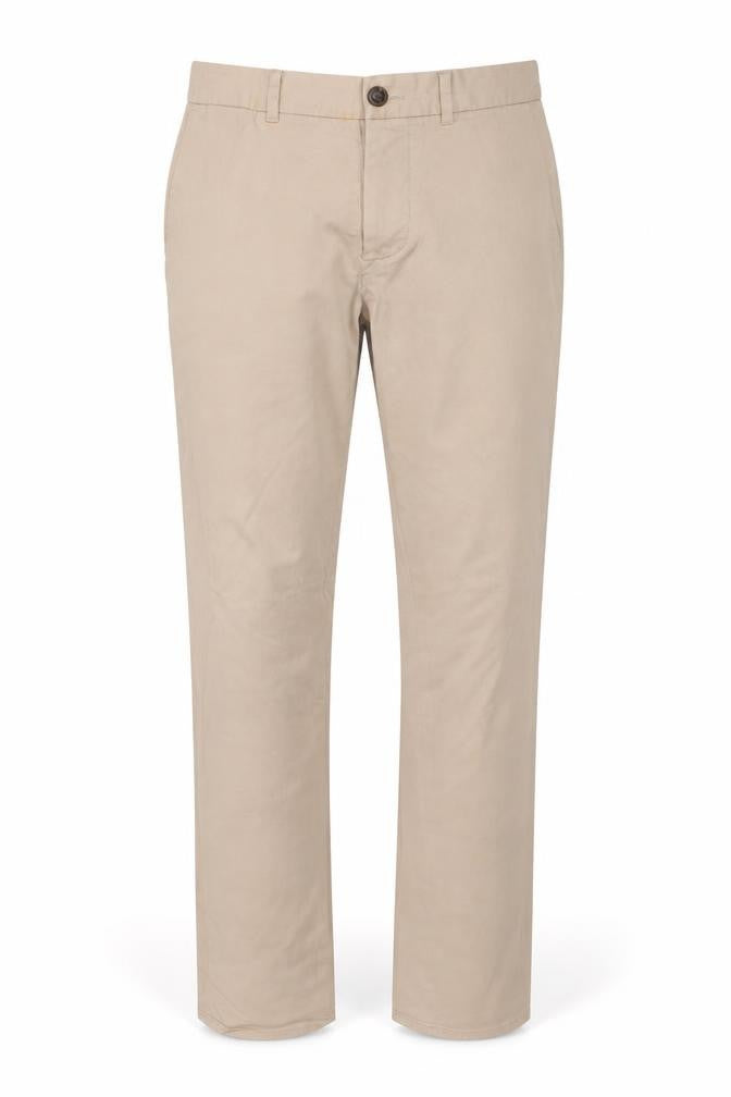AllSaints Men’s Beige 30 Chino Trousers Cotton Stretch Straight