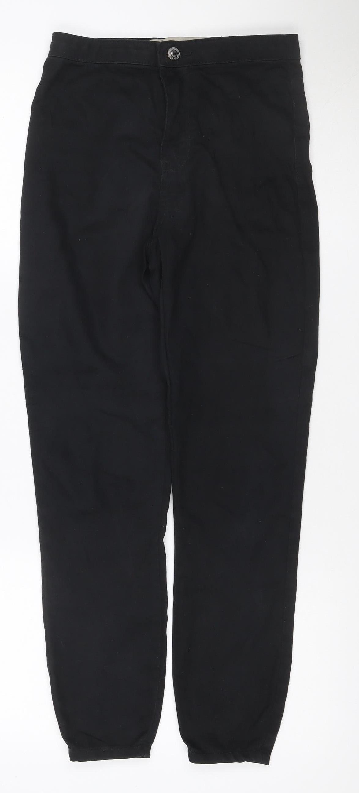 Denim Co. Women’s Black UK 6 Skinny Stretch Jeans Cotton Blend