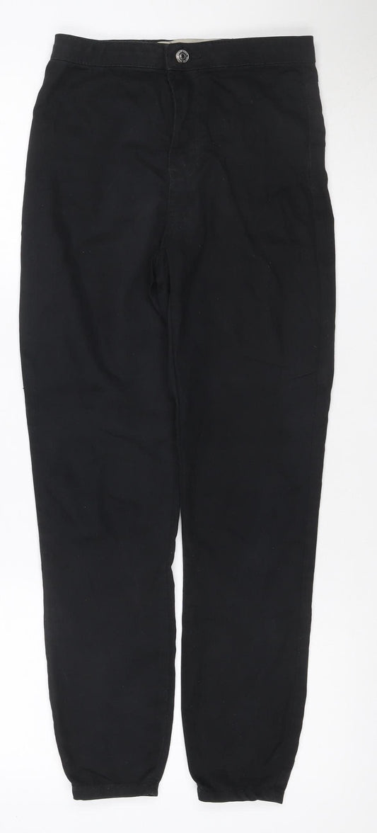 Denim Co. Women’s Black UK 6 Skinny Stretch Jeans Cotton Blend