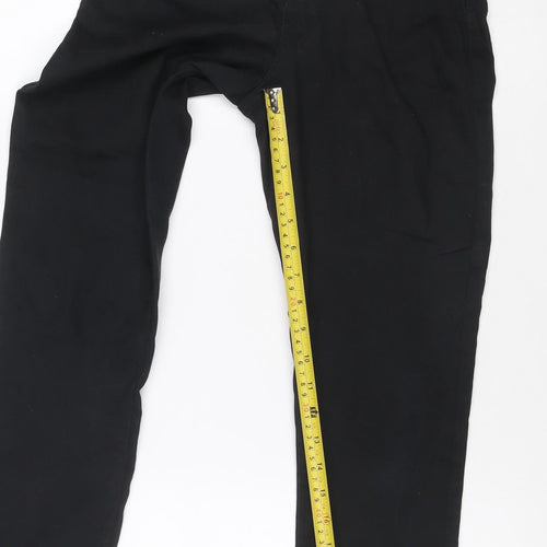 Denim Co. Women’s Black UK 6 Skinny Stretch Jeans Cotton Blend