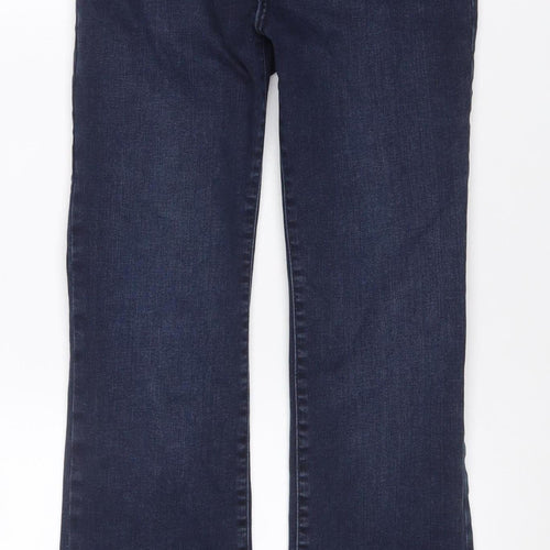 Next Women’s Blue Dark Wash Skinny Stretch Jeans UK 10