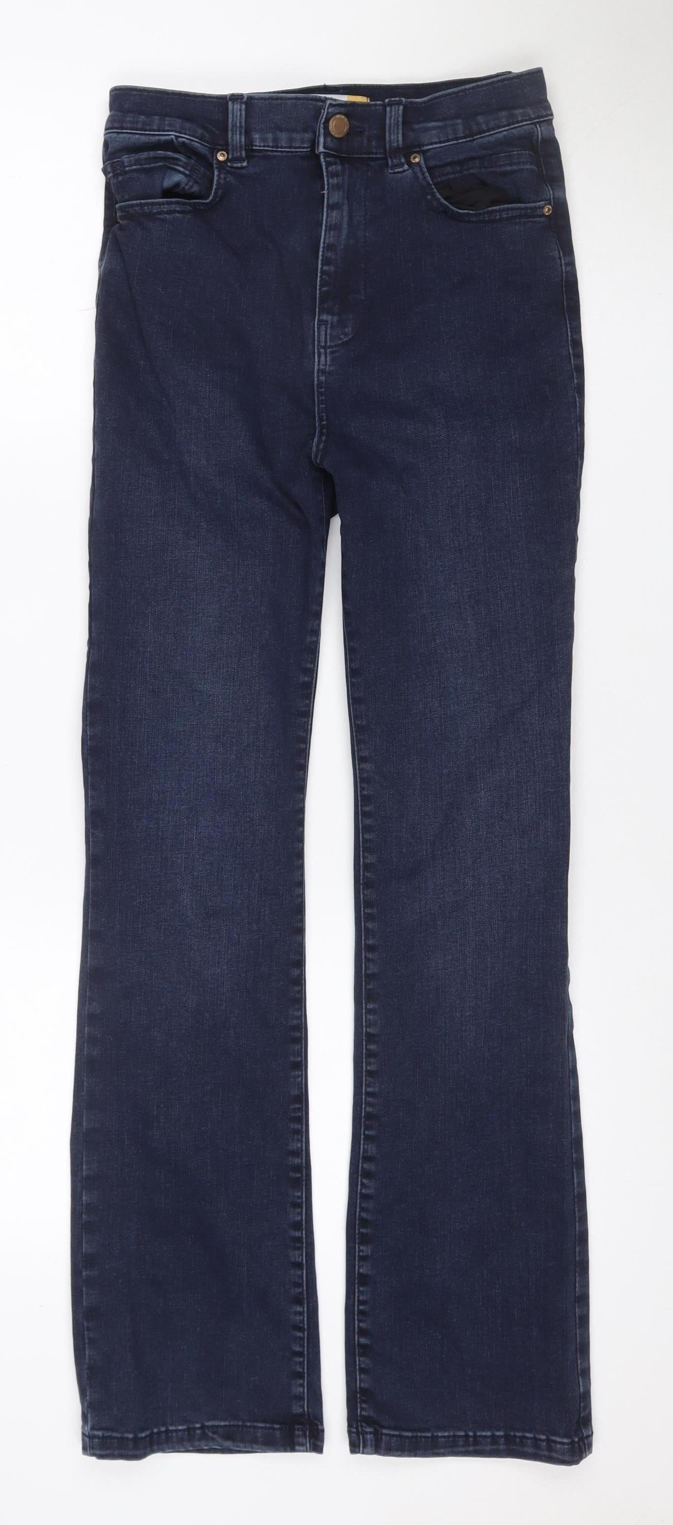 Next Women’s Blue Dark Wash Skinny Stretch Jeans UK 10