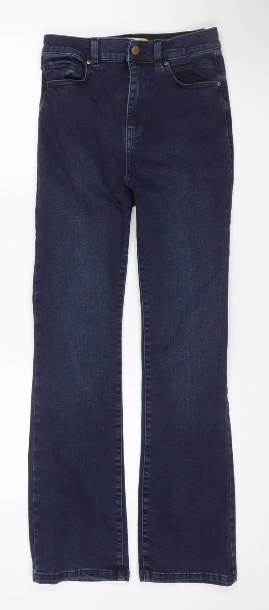 Next Women’s Blue Dark Wash Skinny Stretch Jeans UK 10