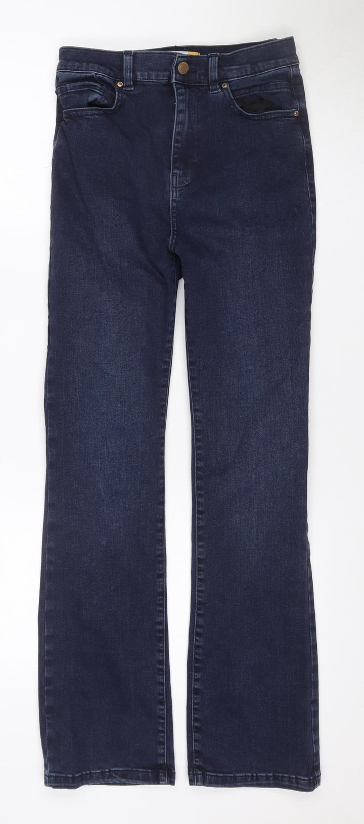 Next Women’s Blue Dark Wash Skinny Stretch Jeans UK 10