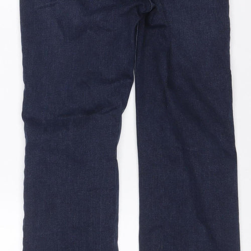Next Women’s Blue Dark Wash Skinny Stretch Jeans UK 10
