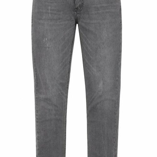 Duck and Cover Men’s Grey 32 Regular Straight Stretch Jeans