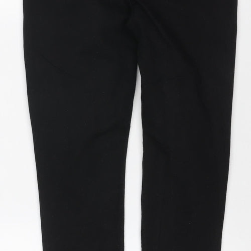 The Ivy Women’s Black Size 8 Short Skinny Stretch Jeans 5 Pocket