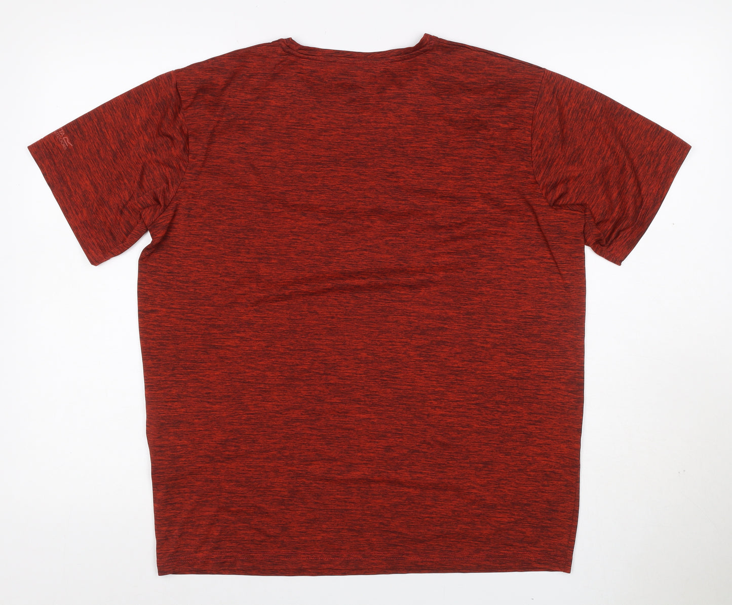 Regatta Men’s Red Marl M Basic Sports Quick Dry T-Shirt