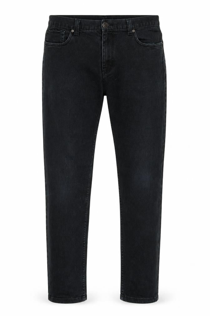 Denim Co. Men's Black W36 L30 Skinny Stretch Jeans