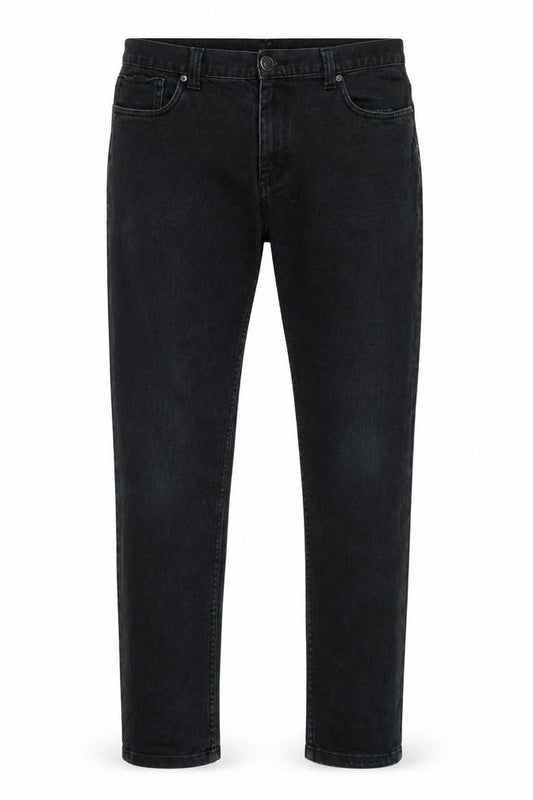 Denim Co. Men's Black W36 L30 Skinny Stretch Jeans