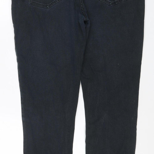 Denim Co. Men's Black W36 L30 Skinny Stretch Jeans