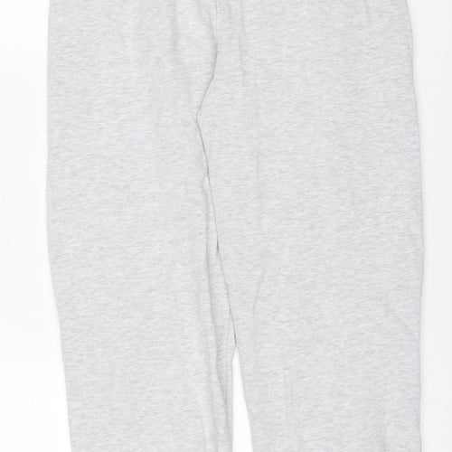 Disney Girls Grey 12 Years Stitch Sweatpants Joggers Cotton Blend