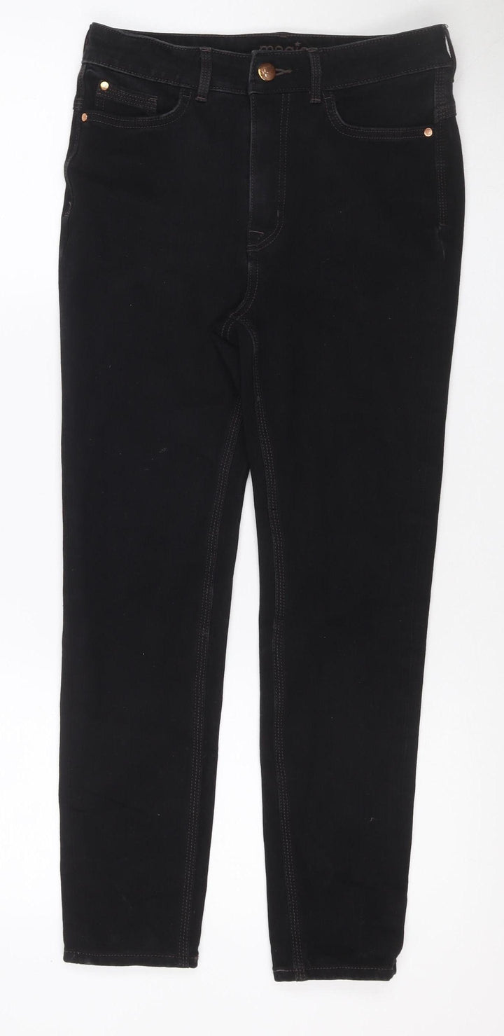 Marks and Spencer Women’s Black UK 10 Short Skinny Stretch Jeans