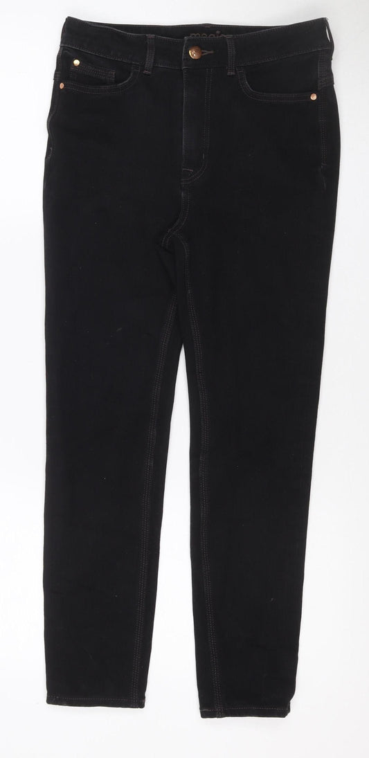Marks and Spencer Women’s Black UK 10 Short Skinny Stretch Jeans