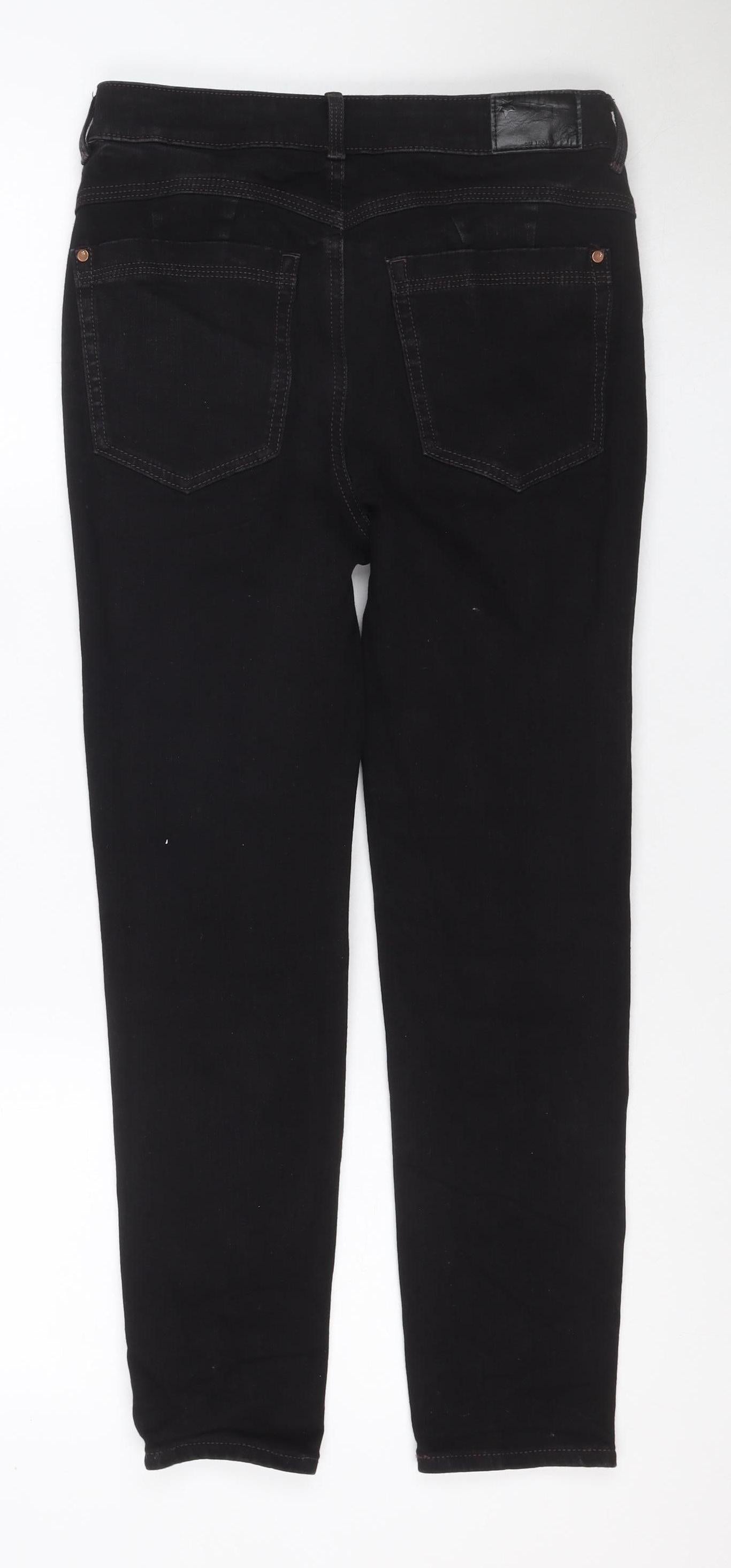 Marks and Spencer Women’s Black UK 10 Short Skinny Stretch Jeans