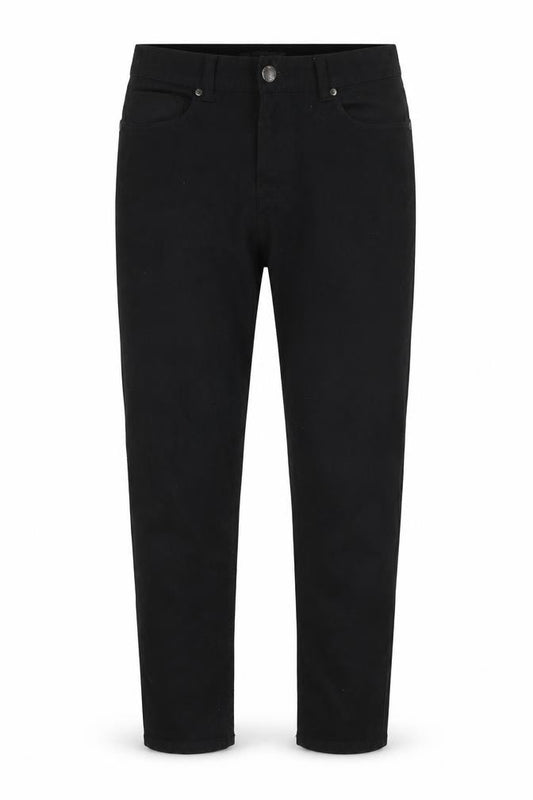 Denim Co. Men’s Black W34 L30 Slim Stretch Skinny Jeans