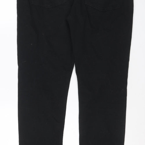 Denim Co. Men’s Black W34 L30 Slim Stretch Skinny Jeans