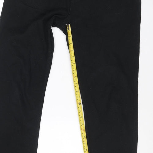 Denim Co. Men’s Black W34 L30 Slim Stretch Skinny Jeans