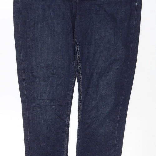 Envii Women’s Blue UK 16 Bootcut Stretch Dark Wash Jeans