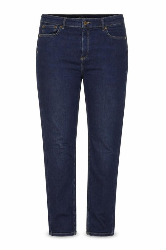 Envii Women’s Blue UK 16 Bootcut Stretch Dark Wash Jeans