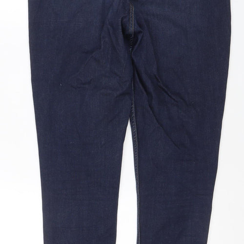 Envii Women’s Blue UK 16 Bootcut Stretch Dark Wash Jeans