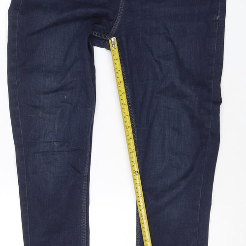 Envii Women’s Blue UK 16 Bootcut Stretch Dark Wash Jeans