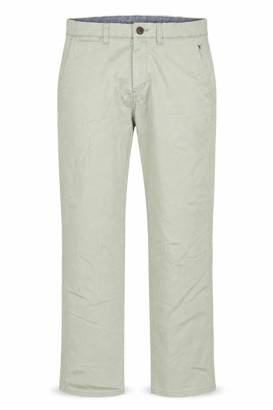 George Men’s Green 32W 32L Stretch Khaki Straight Jeans