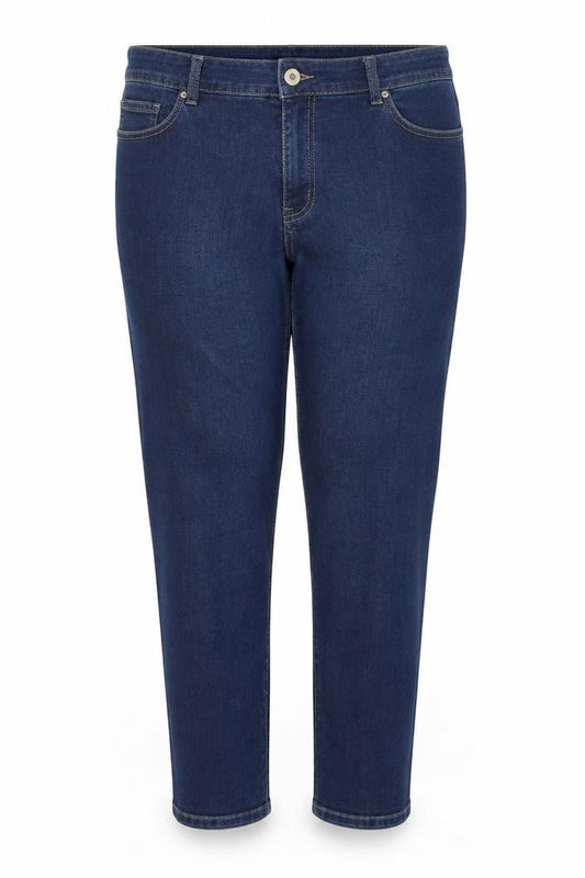 Bodyflirt Women’s Blue UK 14 Slim Stretch Bootcut Denim Jeans