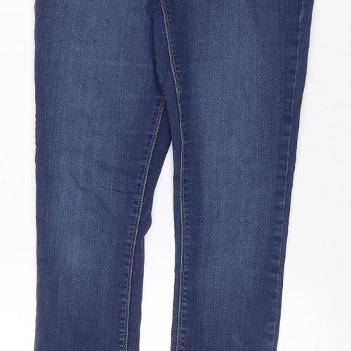 Dorothy Perkins Frankie Women’s Blue UK 10 Regular Skinny Stretch Jeans