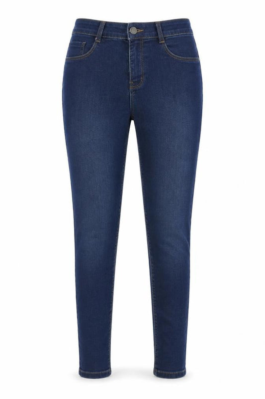 Dorothy Perkins Frankie Women’s Blue UK 10 Regular Skinny Stretch Jeans