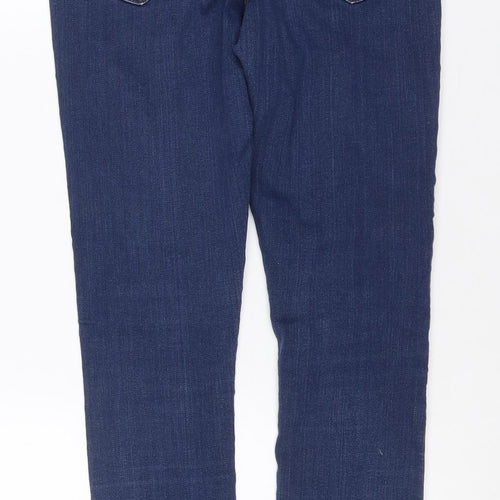 Dorothy Perkins Frankie Women’s Blue UK 10 Regular Skinny Stretch Jeans