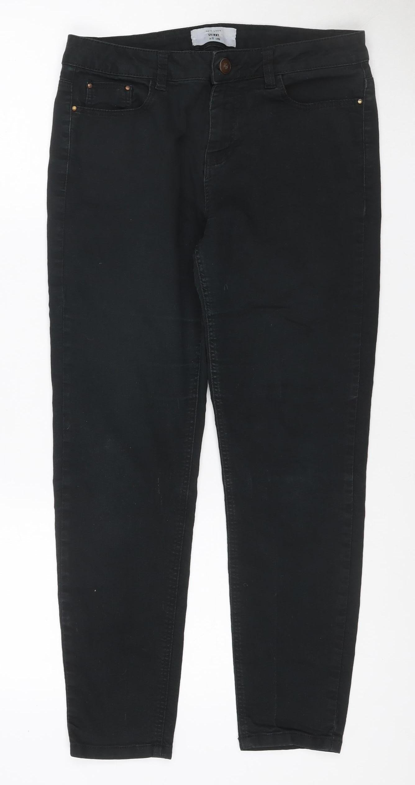 New Look Women’s Black Skinny Stretch Jeans UK 12