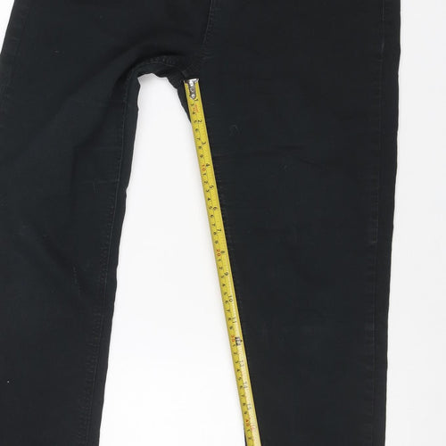 New Look Women’s Black Skinny Stretch Jeans UK 12