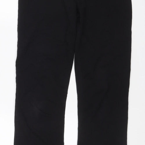 Maine New England Women’s Black UK 12 Bootcut Stretch Trousers