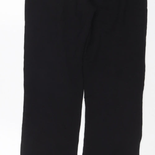 Maine New England Women’s Black UK 12 Bootcut Stretch Trousers