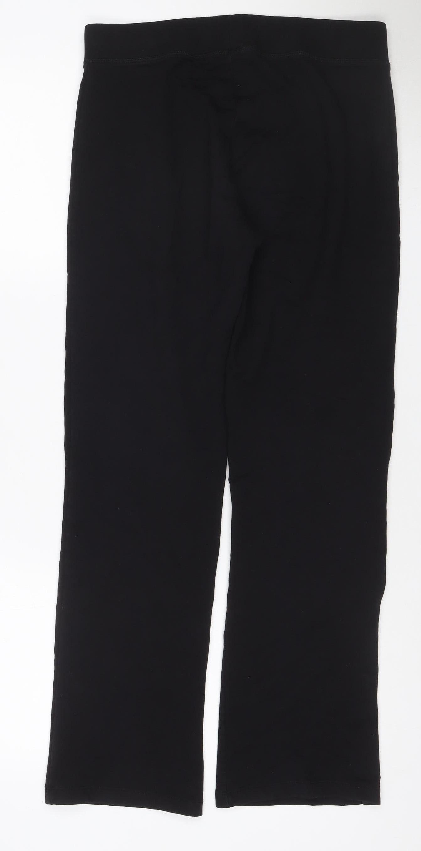 Maine New England Women’s Black UK 12 Bootcut Stretch Trousers