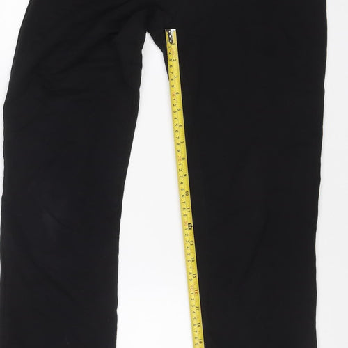 Maine New England Women’s Black UK 12 Bootcut Stretch Trousers
